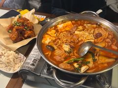 -富乐满韩国正宗炸鸡韩国料理(虹泉路店)
