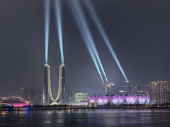 -钱江新城灯光秀