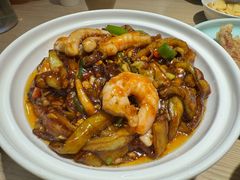 海鲜茄子煲-同合居·非遗东北菜(王府井店)