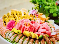 锦绣海鲜刺身拼盘-广东胜利宾馆西关粤中餐厅