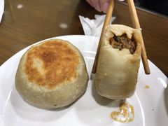 门钉肉饼-白魁老号饭庄(安内店)