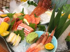 三文鱼刺身-鲁山人日本料理·放题·套餐(松卫北路店)