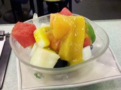 杂果三色凉粉-松记糖水店(铜锣湾分店)