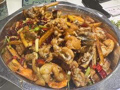 干锅牛蛙-馋嘴蛙火锅