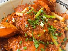 招牌鲜辣蟹-辣螃铠盆盆蟹大排档(总店)