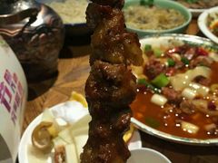 羊肉串-阿罗新疆菜(人民广场店)