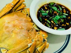 清蒸大闸蟹-阿马蛋汤·宁波小海鲜(总店)