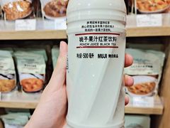 桃子果汁红茶饮料-MUJI无印良品(天一国购店)
