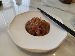 红酒醋浸海蜇头-荷塘秋月·本帮江浙菜(国权路店)