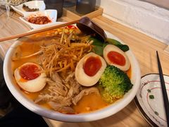 招牌猪骨浓汤面-日出拉面(望京店)