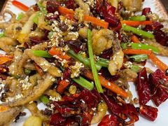 干煸鱿鱼-津菜宋记老房子(鼓楼店)