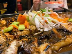 -探鱼·鲜青椒爽麻烤鱼(银泰城店)
