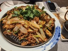 炙子羊肉-柿合缘新京菜(国金中心商场店)