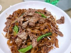 干炒牛河-广州酒家(昌岗地铁站店)