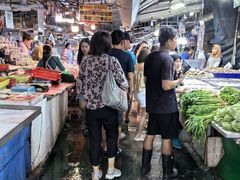 -芭提雅海鲜市场