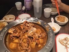 -胖哥俩肉蟹煲(石家庄长安万达店)