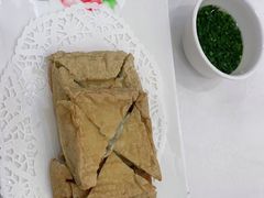 普宁炸豆腐-金华安大酒楼·老牌潮菜·粤式茶点(东方国际店)