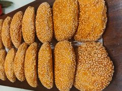麻酱烧饼-皇城根·烤鸭·鱼头·家常菜(欧亚大观乐活城店)