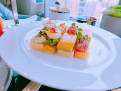 -君悦酒店·大堂酒吧·高空下午茶·暮色微醺