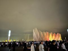 -东港音乐喷泉广场