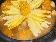 映水芙蓉鸡汤-辛香汇·现炒川菜(淮海路百盛店)