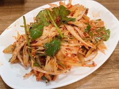 凉拌板筋-炙热童年·老北京炙子烤肉(南锣鼓巷店)