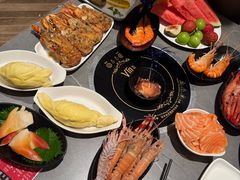 -一方渔歌蒸汽海鲜自助(文化路万达广场店)