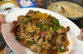 Stir-fried Stone Bass Fish Maw