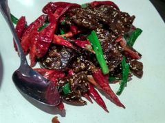 渔家干香牛肉-福来齐·鲁菜海鲜·渔家菜(朝阳街分店)