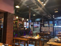 大堂-刘全福吊炉烧烤王(东江路店)