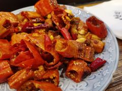 酥酥小鲍鱼-十面欢腾·海鲜面·台式Bistro(长乐路店)