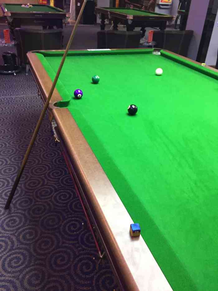 云川台球连锁俱乐部-"新开店面,开业不长时间,环境非常好,装修.