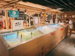 自助取餐区-温野菜涮涮锅(西单大悦城店)