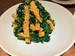 菠菜拌面筋-贯贯吉·清真餐厅(浙江中路店)