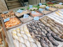 -天盛海鲜烧烤大排档·本地小海鲜·牟平腿穗子(幸福店)
