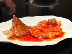 松鼠鲑鱼-上海老饭店(豫园店)