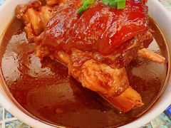 红烧肘子-走马楼饭庄(慈城古县城店)