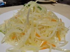 炝拌土豆丝-老边饺子馆(金源店)