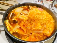 部队火锅-七八冷面·延边朝鲜族美食(圣熙八号店)