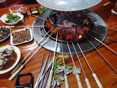 -炭虎子水浒烤肉(梦时代店)