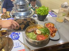 -金会长自助海鲜·烤肉(人民广场店)