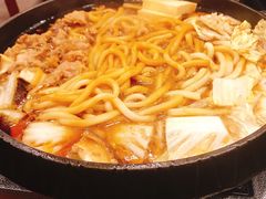牛肉寿喜锅-樱の花亭日本料理店