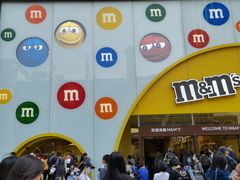 -m豆巧克力世界(上海世茂广场店)