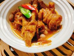 豉味蒸凤爪-潮福城大酒楼(湖滨北路店)