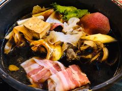 黑豚肉寿喜锅-黒豚料理 寿庵(中央駅西口店)