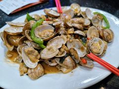 豉椒炒蚬-一哥美食(总店)