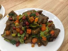 特色炒魔芋-贵凤凰贵州米粉(清河和盈中心店)