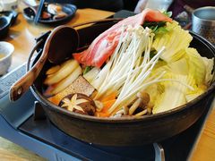 日式牛肉寿喜锅-王鼎精致料理铁板烧(世博源店)