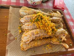 椒盐皮皮虾-琼大师东方烤乳猪(亚特兰蒂斯店)