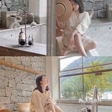 成都周边旅游攻略|2.5h车程去蓝天雪山下泡无边温泉♨️~